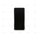 Chassis + Ecran Officiel Service Pack + Vitre pour Samsung Galaxy Note 10 Lite N770F / DS Aura - Glow Silver
