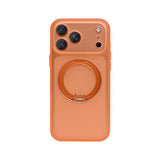 Coque Rixus SnapGrip 360 avec Anneau Support pour Apple iPhone 17 Pro - Orange