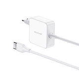 Adaptateur secteur Rixus RXMCTC 87 W USB-C blanc
