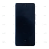 Chassis + Ecran Soft-OLED pour Samsung Galaxy A53 5G A536B - Bleu