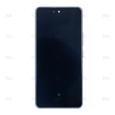 Chassis + Ecran Soft-OLED pour Samsung Galaxy A53 5G A536B - Bleu
