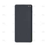Écran complet sur châssis Reconditionné pour Samsung Galaxy S10 Plus G975F - Blanc Prisme