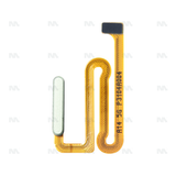 Nappe Capteur Empreinte avec Bouton Power Original OEM pour Samsung Galaxy A14 5G A146B - Vert Clair