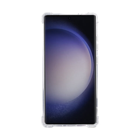 Étui anti-éclatement Rixus pour Samsung Galaxy S25 Ultra transparent