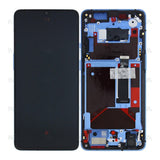 Chassis + Ecran LCD complet pour OnePlus 7T (2011100083) (HD1901 HD1903) - Glacier Blue