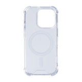 Étui anti-éclatement Rixus avec MagSafe pour Apple iPhone 16 Pro Max transparent