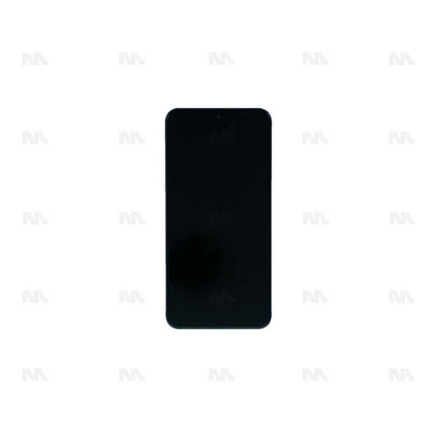 Chassis + Ecran Officiel Service Pack + Vitre pour Samsung Galaxy S22 S901B - Vert