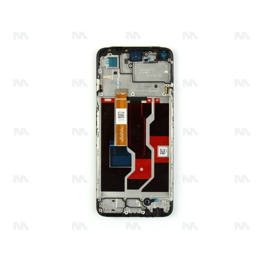 Chassis + Ecran Original + Vitre pour Realme 9i RMX3491 - Noir