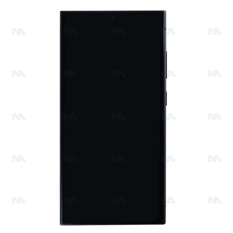 Chassis + Ecran OLED + Vitre pour Samsung Galaxy S24 Ultra S928B - Titanium Black