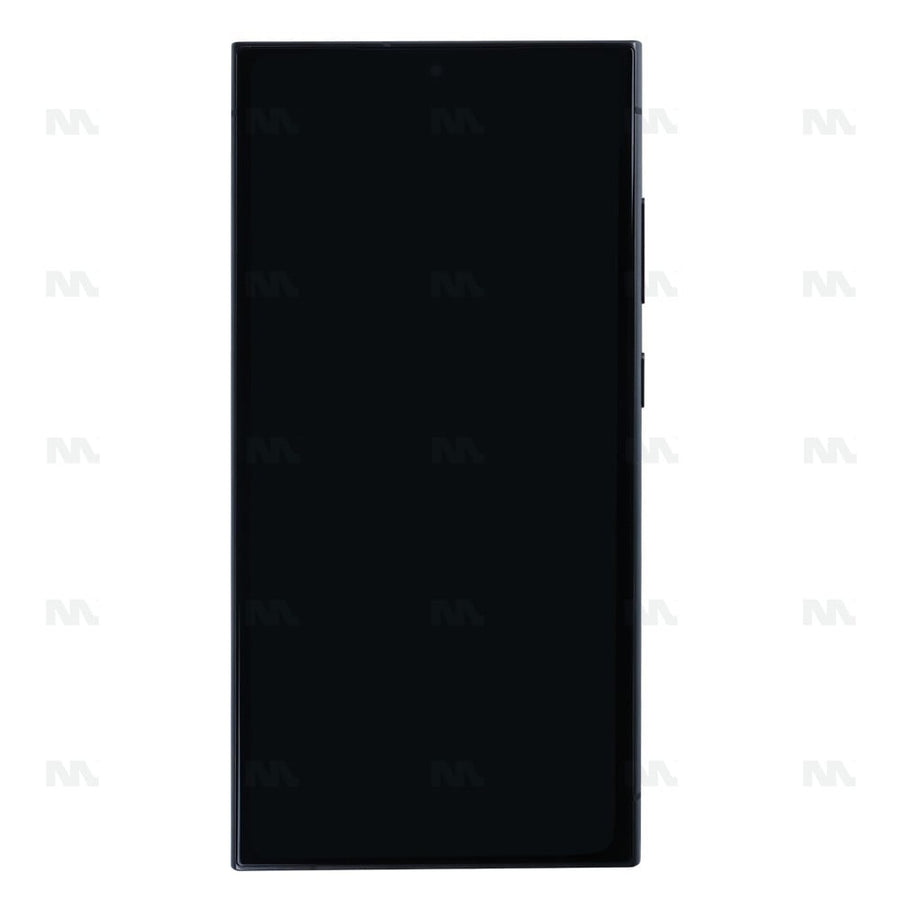 Chassis + Ecran OLED + Vitre pour Samsung Galaxy S24 Ultra S928B - Titanium Black