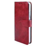 Bibliothèque Rixus pour Xiaomi 15 Pro Rouge foncé