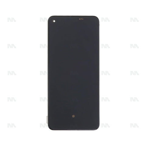Chassis + Ecran Original OEM + Vitre pour Oppo Reno8 5G (CPH2359) - Noir