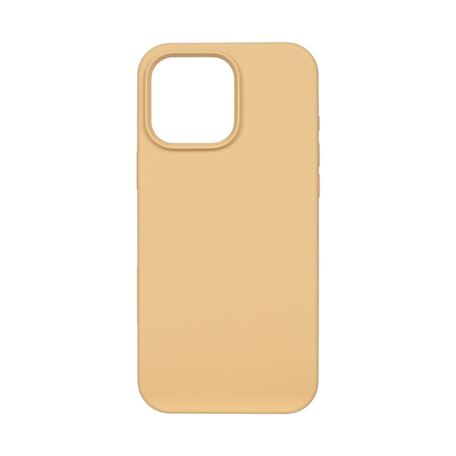 Coque souple en TPU Rixus avec MagSafe pour Apple iPhone 16 Pro Max Or