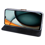 Bibliothèque Rixus pour Xiaomi Redmi A3 Noir