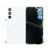 Vitre arrière pour Samsung Galaxy A54 5G A546B avec objectif blanc Original
