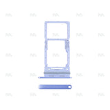 Support de carte SIM violet OEM pour Samsung Galaxy A34 A346B