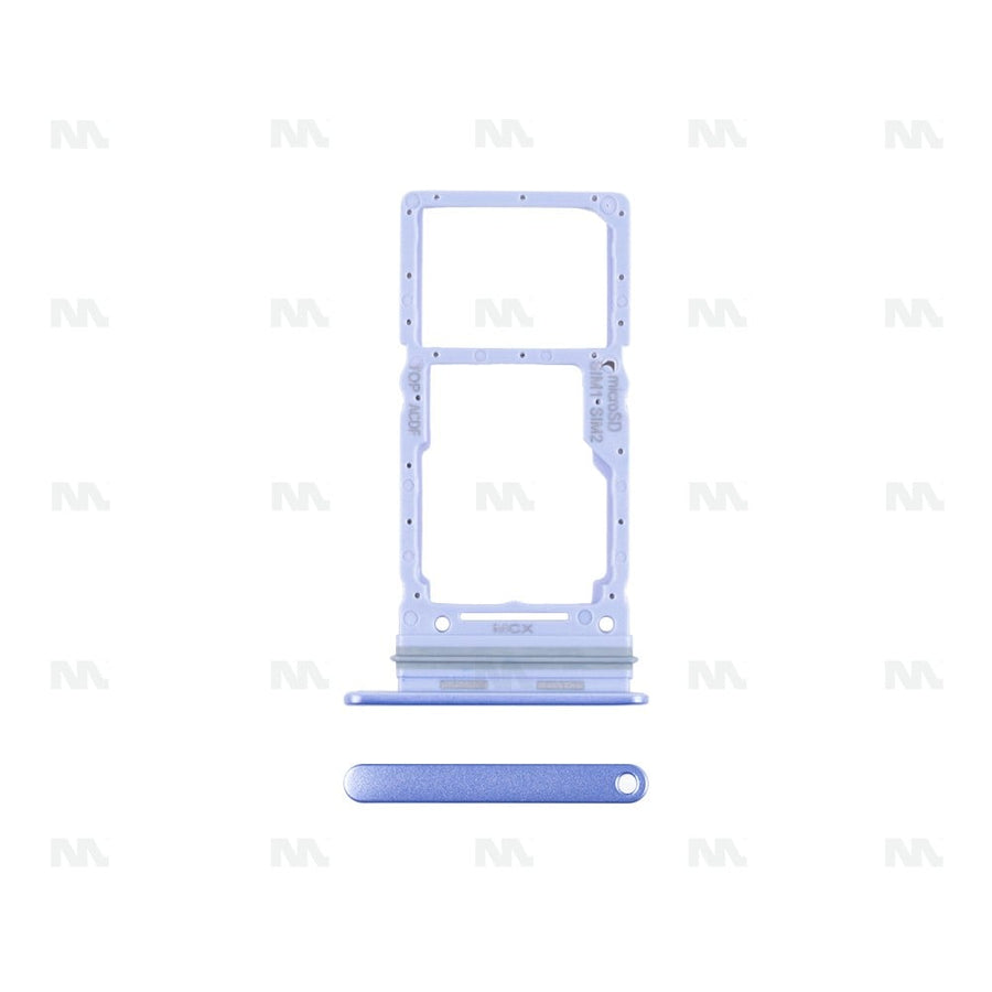 Support de carte SIM violet OEM pour Samsung Galaxy A34 A346B