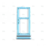 Support pour carte SIM pour Samsung Galaxy A72 A725F, A726B, A52 5G A525F, A526B – Awesome Blue – Original