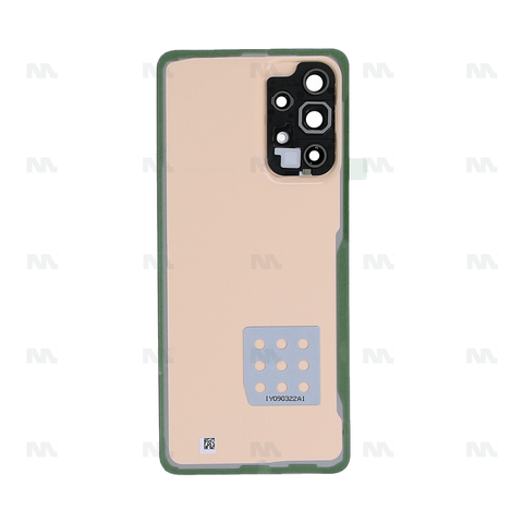 Vitre arrière pour Samsung Galaxy A33 5G A336B avec objectif – Peach – OEM