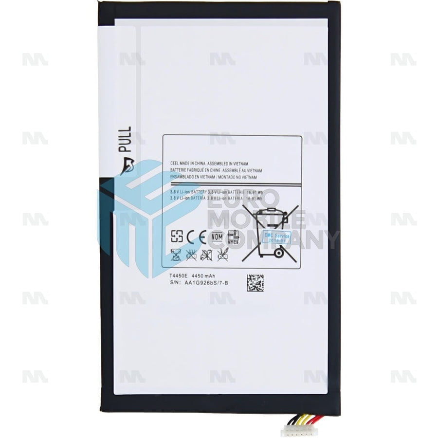 Batterie Samsung Galaxy Tab 3 8.0 pouces T310, T311, T315 (T4450E) - OEM