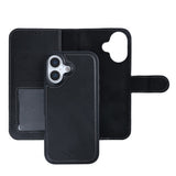 Portefeuille magnétique amovible Rixus Duo pour Apple iPhone 17 Noir