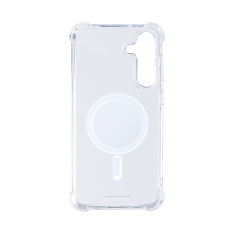Étui anti-éclatement Rixus avec MagSafe pour Samsung Galaxy A05s transparent