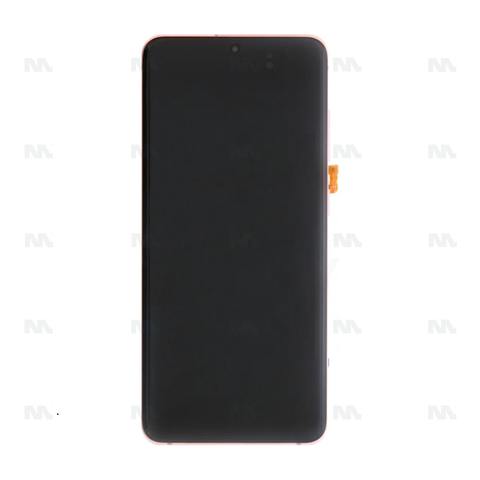 Ecran LCD complet + Batterie pour Samsung Galaxy S20 / S20 5G SM-G980F / SM-G981F (GH82-22127C) - Cloud Pink