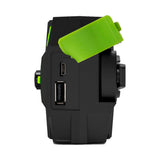 Radio AM/FM portable d'urgence à manivelle solaire 4000 mAh