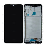 Chassis + Ecran OLED + Vitre pour Samsung Galaxy A16 5G (EU) A166B - Noir