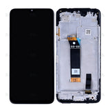 Chassis + Ecran Original + Vitre pour Xiaomi Poco M5 4G (22071219CG) - Noir