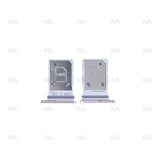 Tiroir carte SIM Original pour Samsung Galaxy S26 S942B - Or Rose