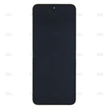 Chassis + Ecran Officiel Service Pack + Vitre pour Samsung Galaxy Z Flip6 F741B - Blanc