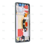Chassis + Ecran Original Service Pack pour Motorola Edge 60 Pro - Noir