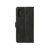 Rixus Bookcase pour Samsung Galaxy S24, S25 Noir