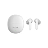 Écouteurs Rixus RXBT69A TWS avec boîtier de recharge blanc