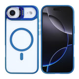 Étui Rixus Classic 03 avec MagSafe pour Apple iPhone 17 Air bleu clair