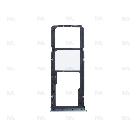 Support pour carte SIM Xiaomi Redmi 13C vert trèfle OEM