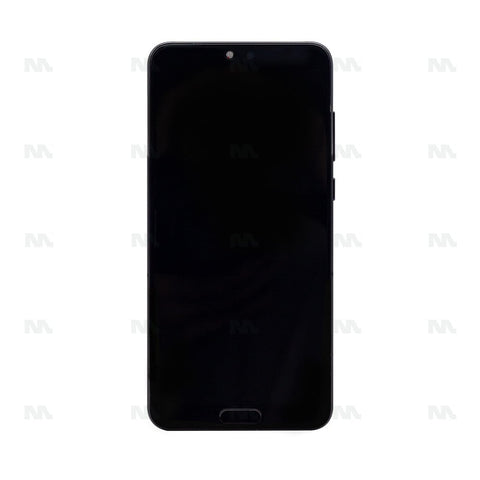 Chassis + Ecran Original Reconditionné + Vitre pour Huawei P20 Pro - Noir