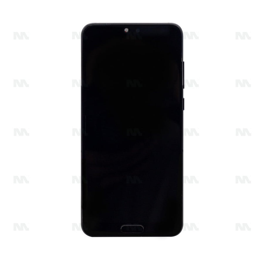 Chassis + Ecran Original Reconditionné + Vitre pour Huawei P20 Pro - Noir