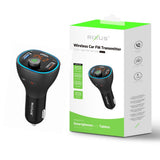 Émetteur FM Bluetooth pour voiture Rixus RXBT22 Noir
