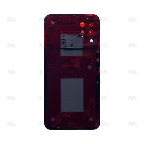 Vitre arrière pour Huawei P40 Lite avec objectif – Sakura Pink – OEM