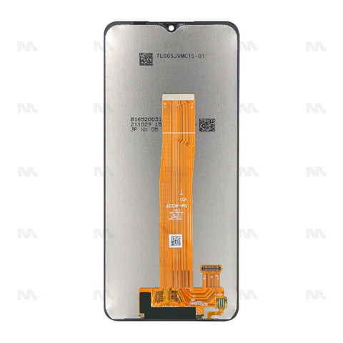 Écran complet sans châssis Original pour Samsung Galaxy A02 4G (2020) A022F, A12 A125F, A12 5G A127F - Noir