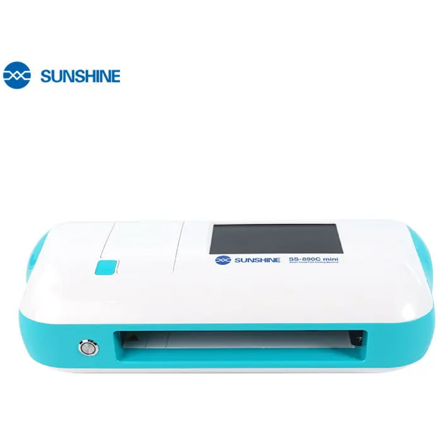 Machine de découpe de film protecteur d'écran Sunshine SS-890C Mini