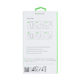 Coque Anti-Choc Rixus Pour Apple iPhone 17 Pro, 18 Pro Transparent