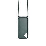 Cache-cordon pour collier Rixus TPU pour Samsung Galaxy A05 vert foncé