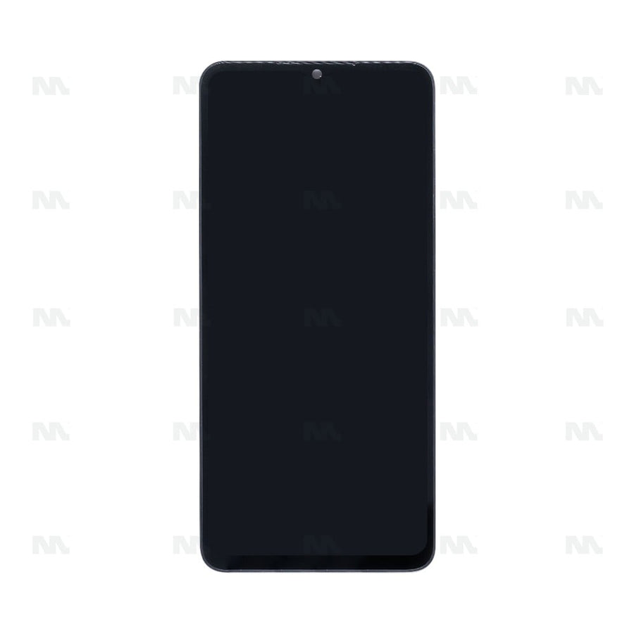 Chassis + Ecran Officiel Service Pack + Vitre pour Samsung Galaxy A05 A055F - Noir