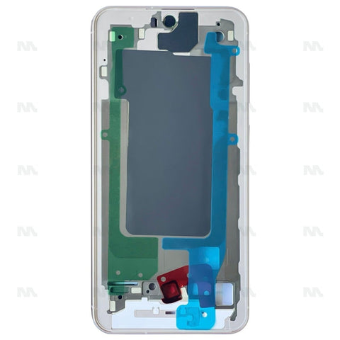 Cadre central rose OEM pour Samsung Galaxy A56 A566B
