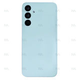 Vitre arrière pour Samsung Galaxy A16 4G A165F avec objectif vert eau OEM
