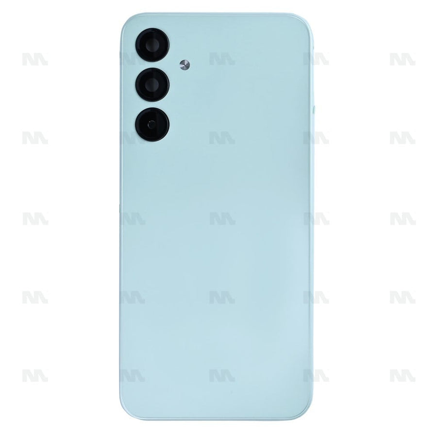 Vitre arrière pour Samsung Galaxy A16 4G A165F avec objectif vert eau OEM