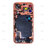 Châssis avec petits composants Original pour Apple iPhone 17 Pro Max - Orange Cosmique